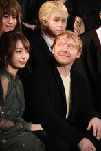 ルパート・グリント（手前右）