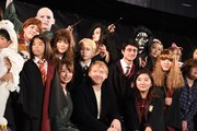 「ハリー・ポッター」スペシャルステージの様子。