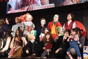「TOKYO COMIC CON COSPLAY CHAMPIONSHIP 2019」参加者たち。