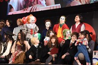 「TOKYO COMIC CON COSPLAY CHAMPIONSHIP 2019」参加者たち。