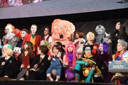 「TOKYO COMIC CON COSPLAY CHAMPIONSHIP 2019」参加者たち。
