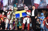 TSUTAYA賞の受賞者たち。