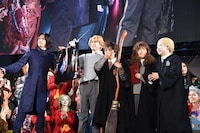 東京コミコン大好き賞の受賞者たち。