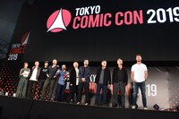 「東京コミックコンベンション 2019」クロージングイベントの様子。