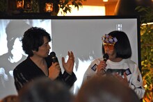 左から斎藤工、永野。