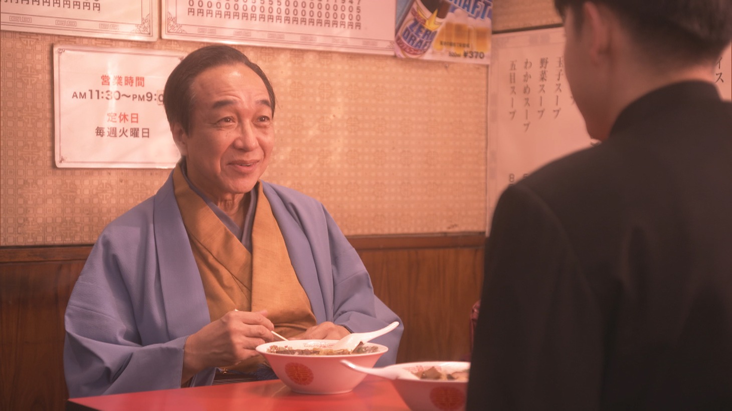 「誰も知らない明石家さんま 第5弾」内の特別ドラマ「さんまが泣いた日」より。
