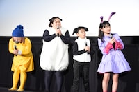 審査結果を待つスペシャルサポーターたち。