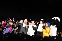 TikTok用動画撮影の様子。