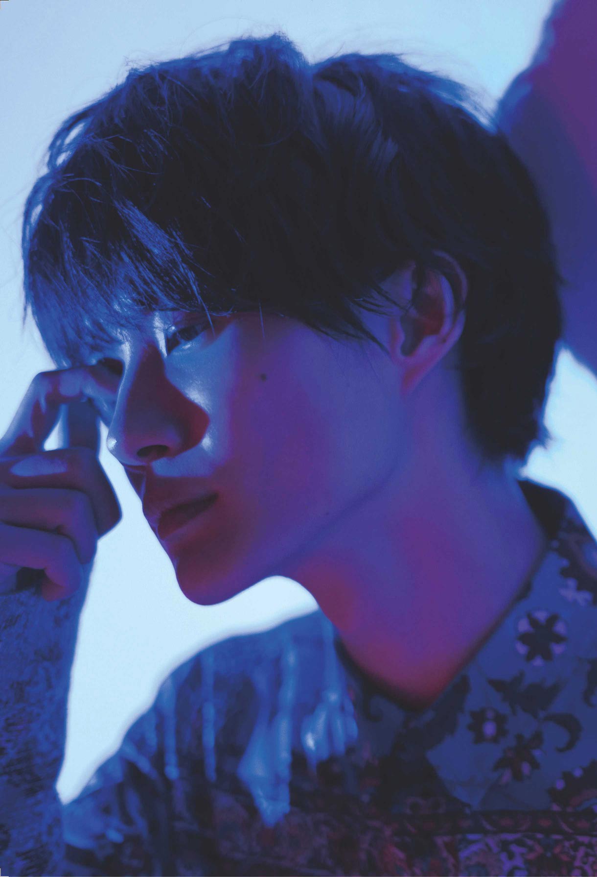 Audition blue1月号より。
