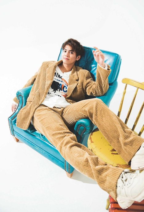 Audition blue1月号より。