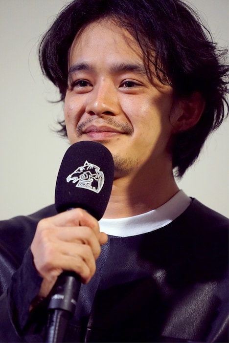 台北金馬映画祭に参加した池松壮亮。（写真提供：Thomas0919）