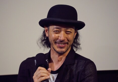 台北金馬映画祭に参加したオダギリジョー。（写真提供：Thomas0919）