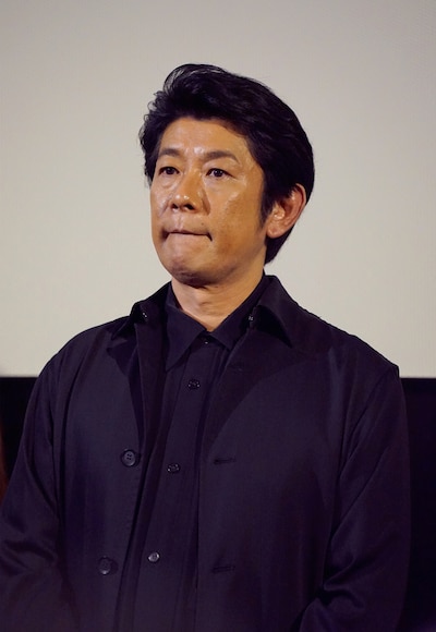 審査員を務めた永瀬正敏。（写真提供：Thomas0919）