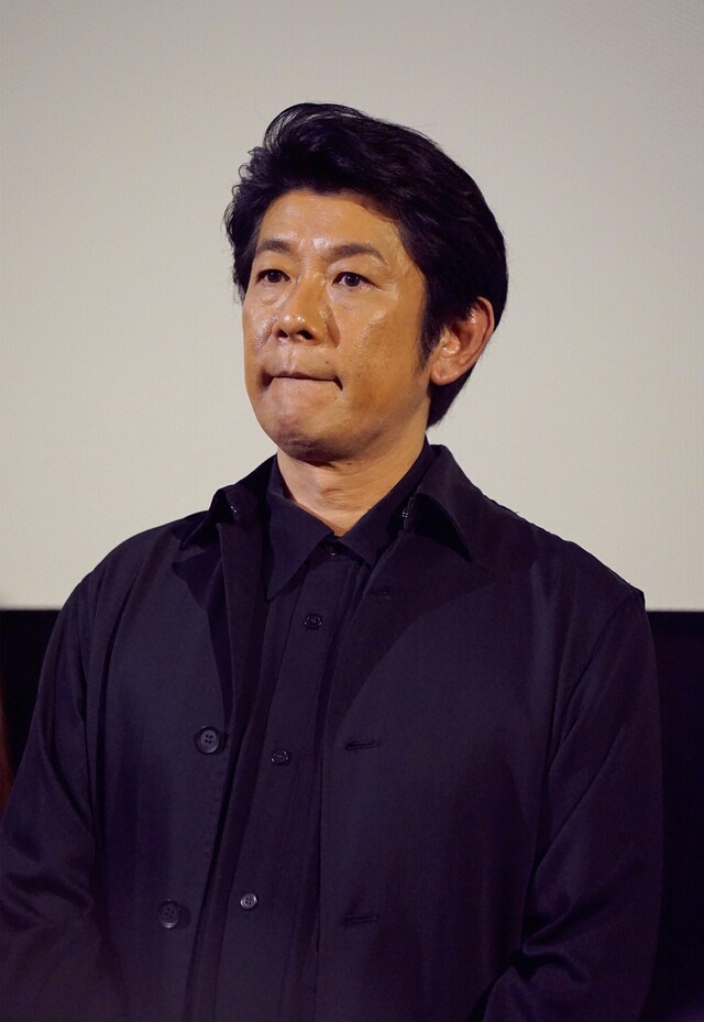 審査員を務めた永瀬正敏。（写真提供：Thomas0919）