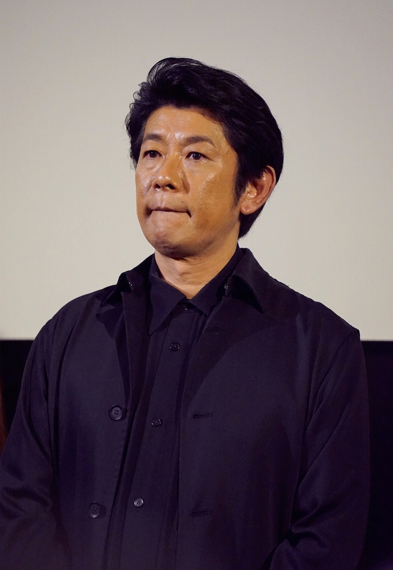 審査員を務めた永瀬正敏。（写真提供：Thomas0919）