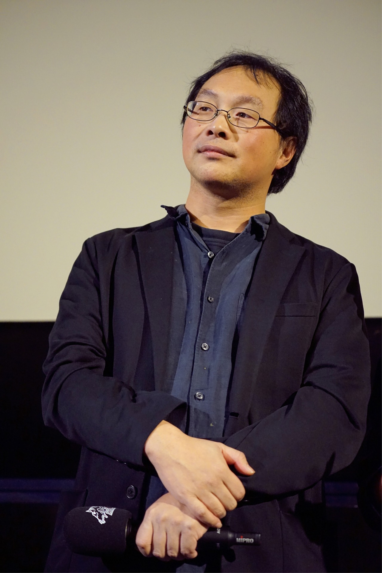 台北金馬映画祭に参加した深田晃司。（写真提供：Thomas0919）