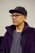 台北金馬映画祭に参加した真利子哲也。（写真提供：Thomas0919）