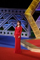 授賞式に出席したヴィッキー・チャオ。（写真提供：SINA）