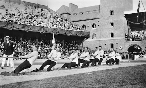 「1912年第5回オリンピック ストックホルム大会」 (c)1912 / Comite International Olympique(CIO)