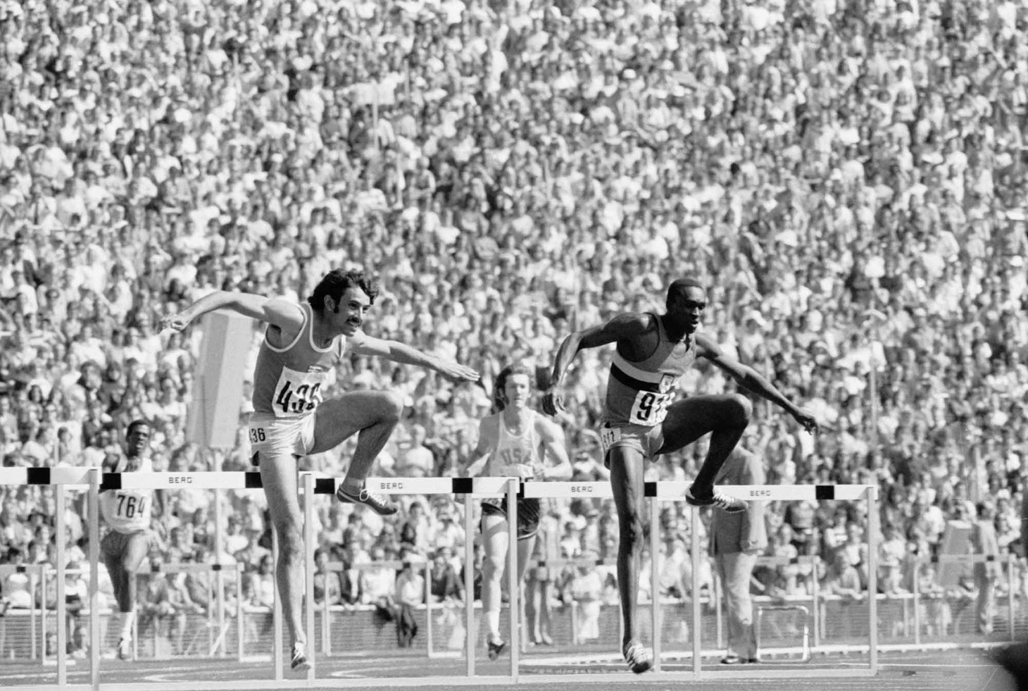 「時よとまれ、君は美しい／ミュンヘンの17日」 (c)1972 / Comite International Olympique(CIO)