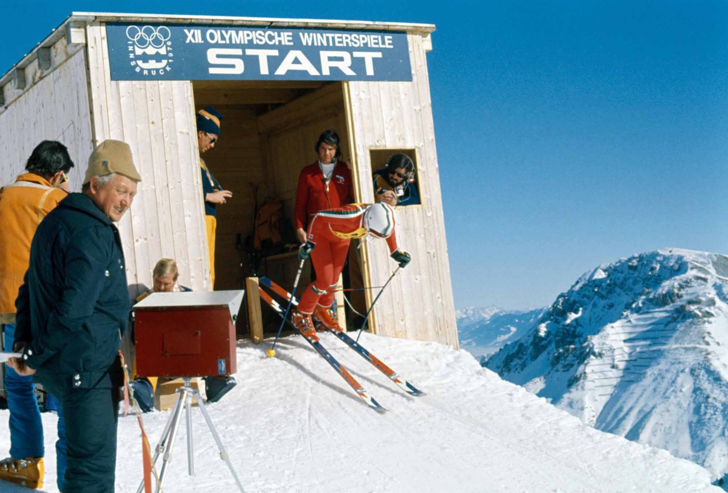 「ホワイトロック」 (c)1976 / Comite International Olympique(CIO)