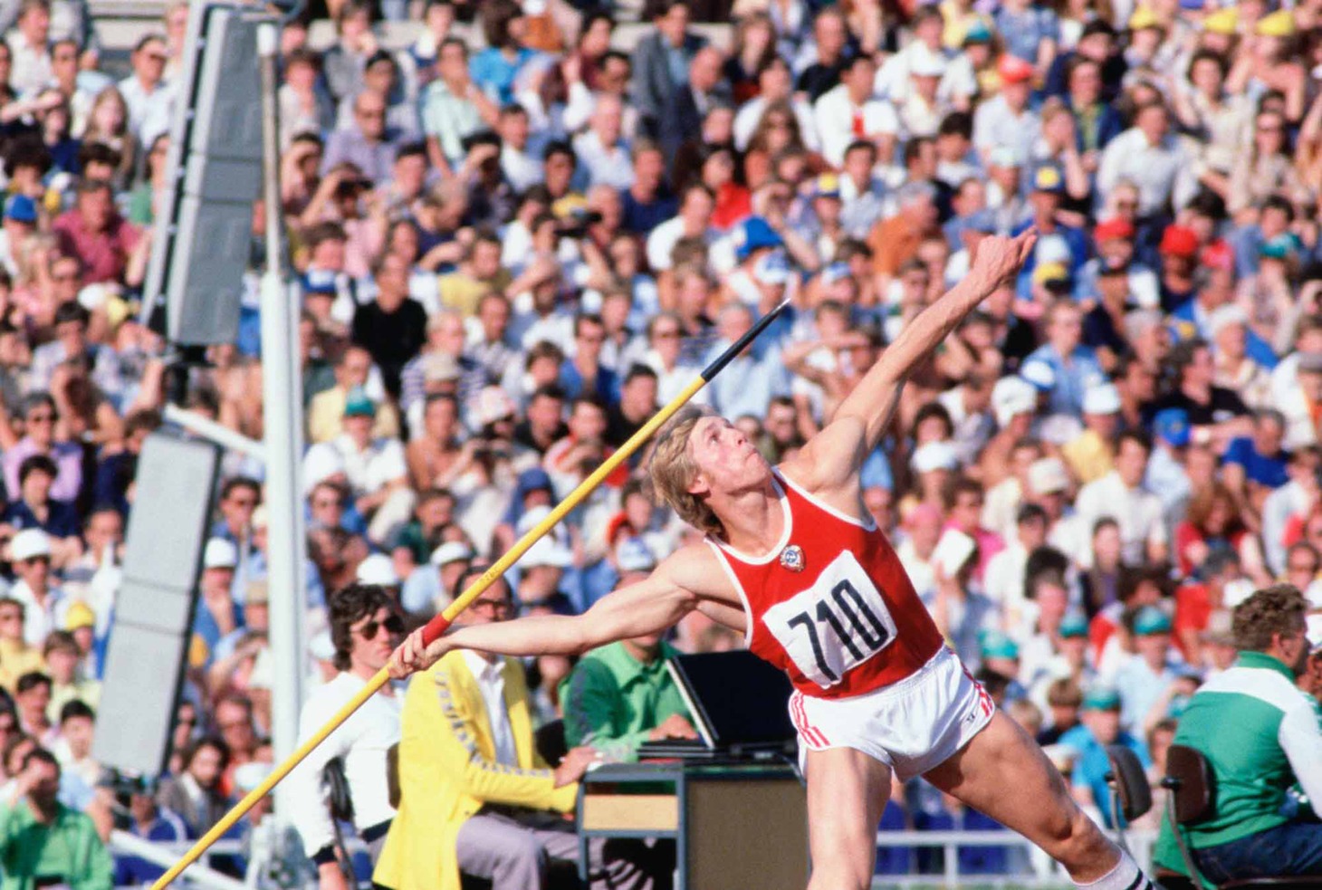 「スポーツよ、君は平和だ！」 (c)1980 / Comite International Olympique(CIO)