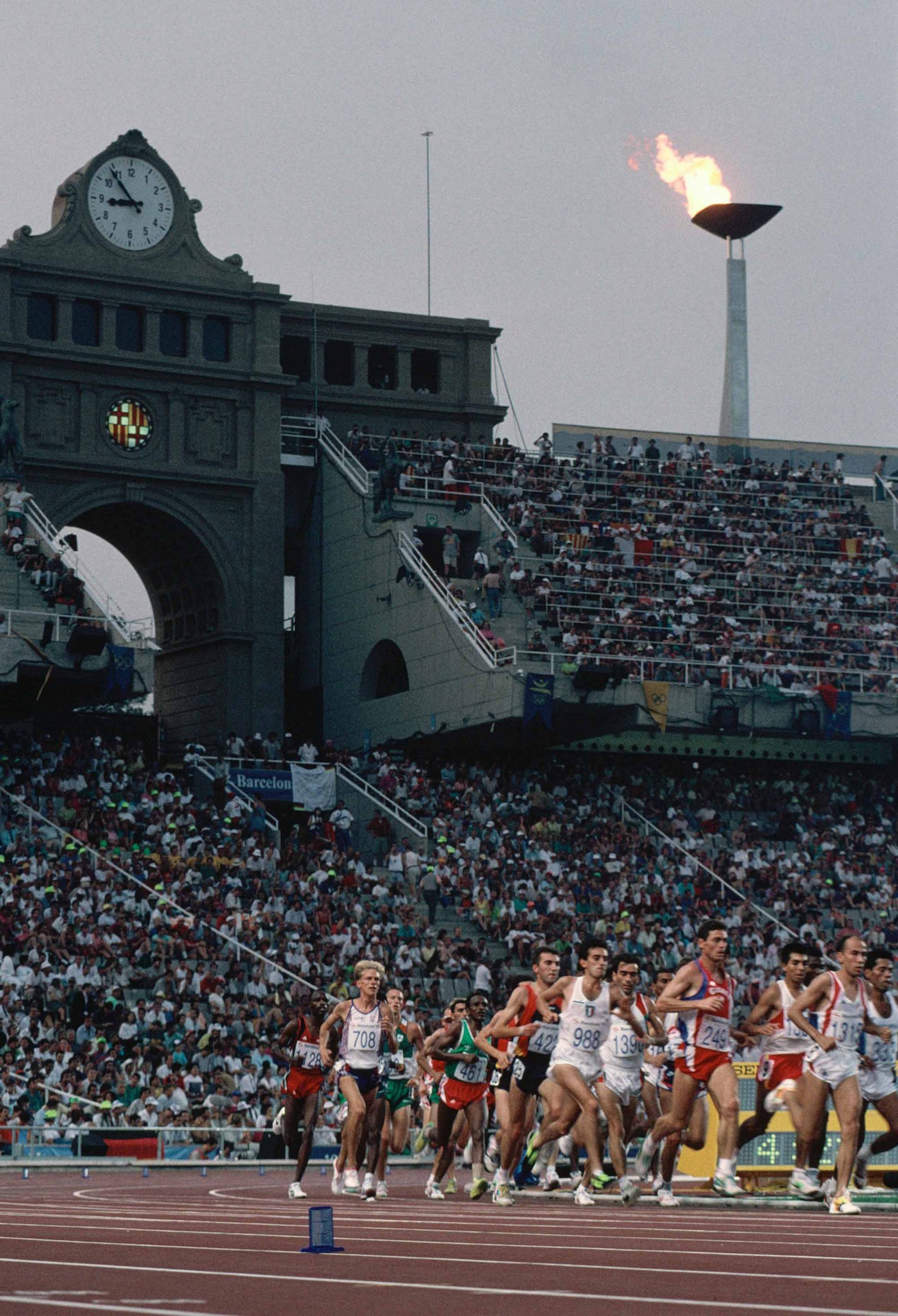 「マラソン」 (c)1992 / Comite International Olympique(CIO)