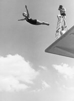 「美の祭典」撮影風景 (c)1936 / Comite International Olympique(CIO) / RUBELT, Lothar