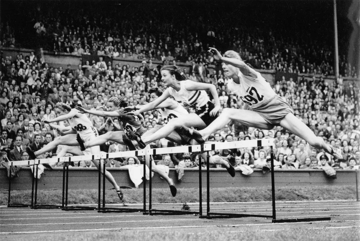 「ロンドン・オリンピック」 (c)1948 / Comite International Olympique(CIO)