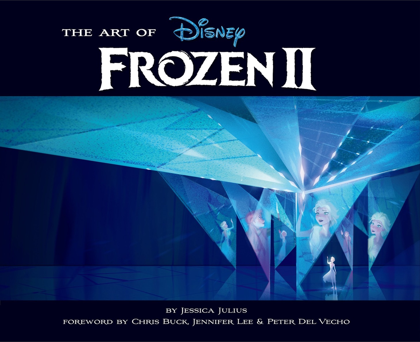 「ジ・アート・オブ アナと雪の女王2」書影（英語版） (c)Disney