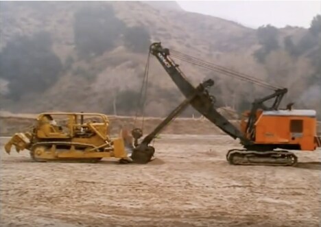 「殺人ブルドーザー」