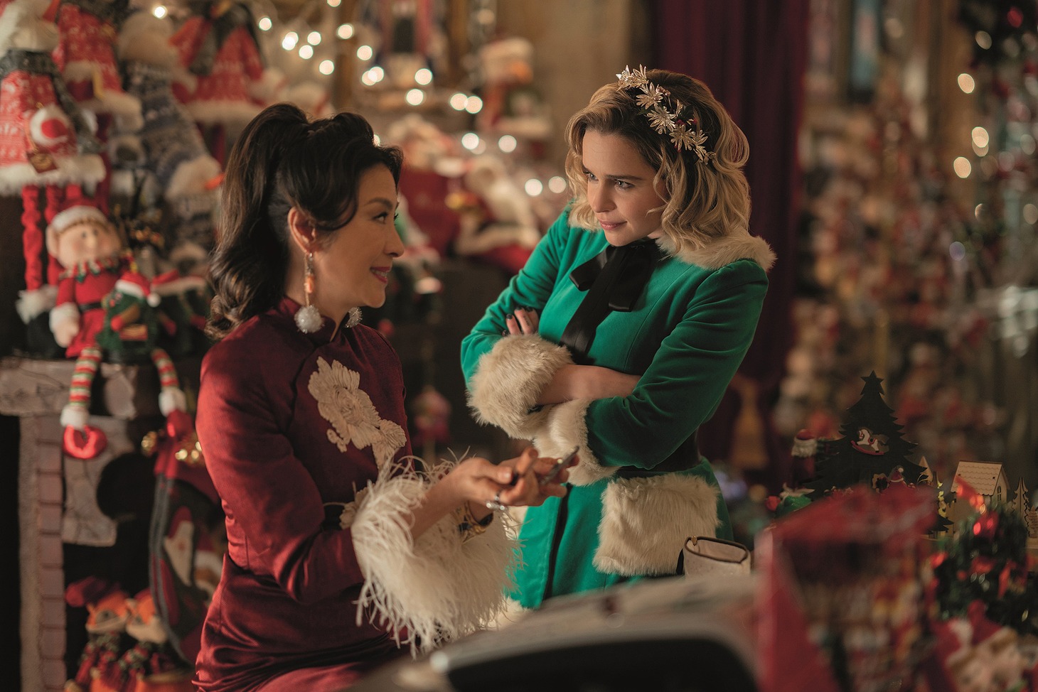 「ラスト・クリスマス」新場面写真