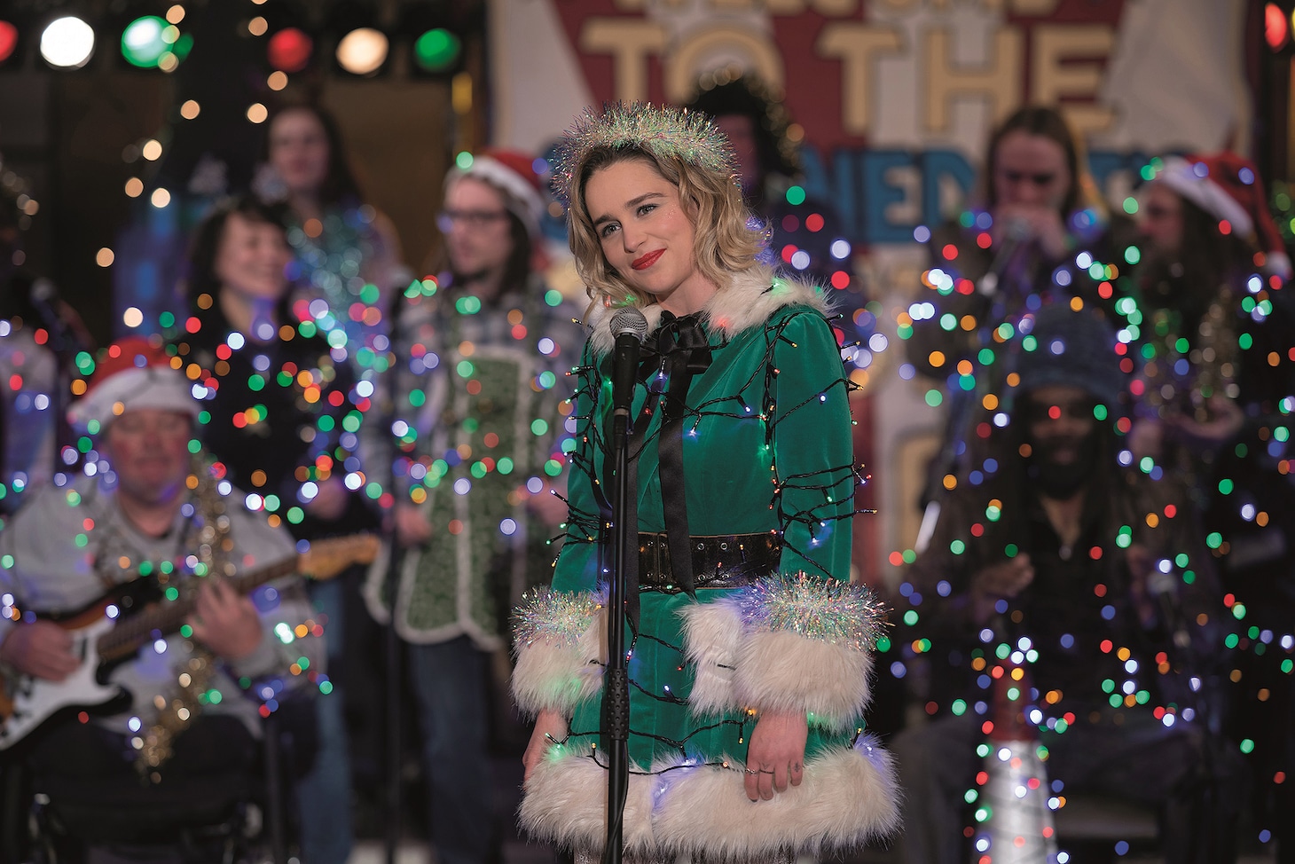 「ラスト・クリスマス」新場面写真