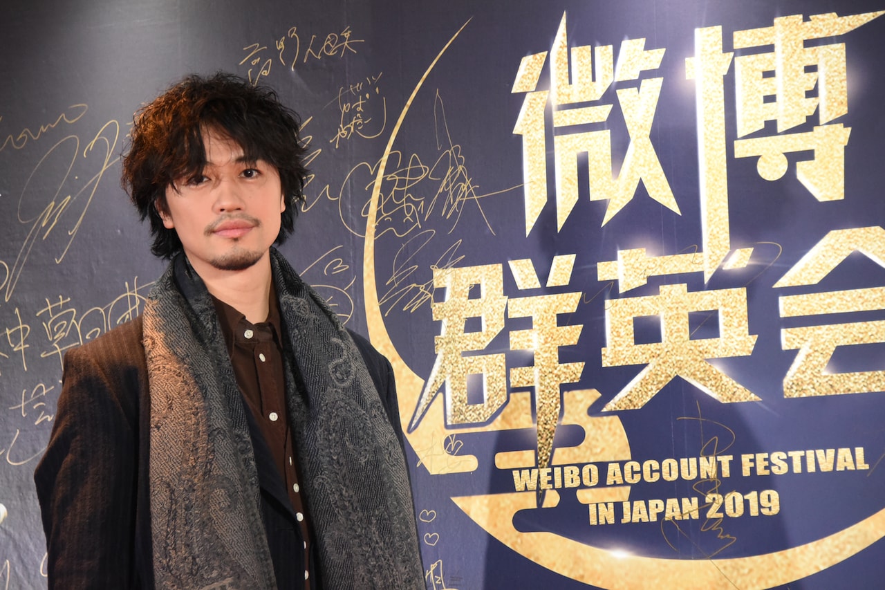 斎藤工、千葉雄大、竹内涼真、志尊淳、乃木坂、Snow ManらWeibo表彰式に