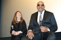 左からゲイラン・ロス、ケン・フォリー。