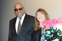 左からケン・フォリー、ゲイラン・ロス。