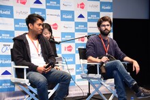 左からニアン・カヴィッチ、フェリックス・レーム。