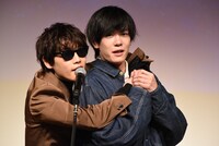 左から野田理人、内藤秀一郎。