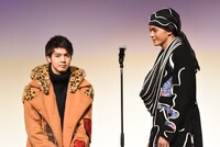 小さくなる片寄涼太。