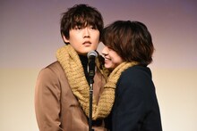 左から野田理人、宇佐卓真。