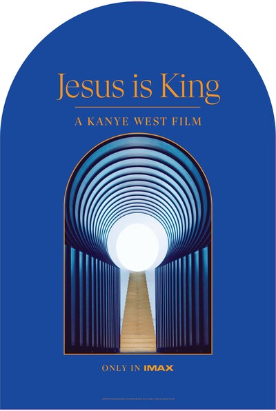 「ジーザス・イズ・キング」ポスタービジュアル