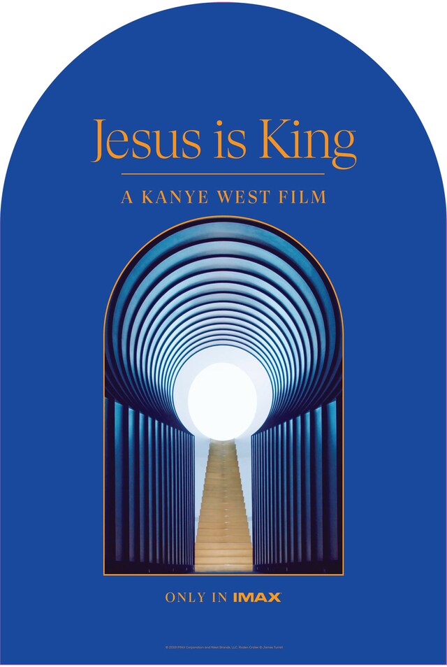 「ジーザス・イズ・キング」ポスタービジュアル