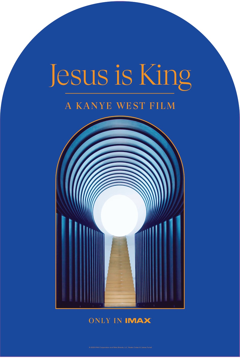 「ジーザス・イズ・キング」ポスタービジュアル