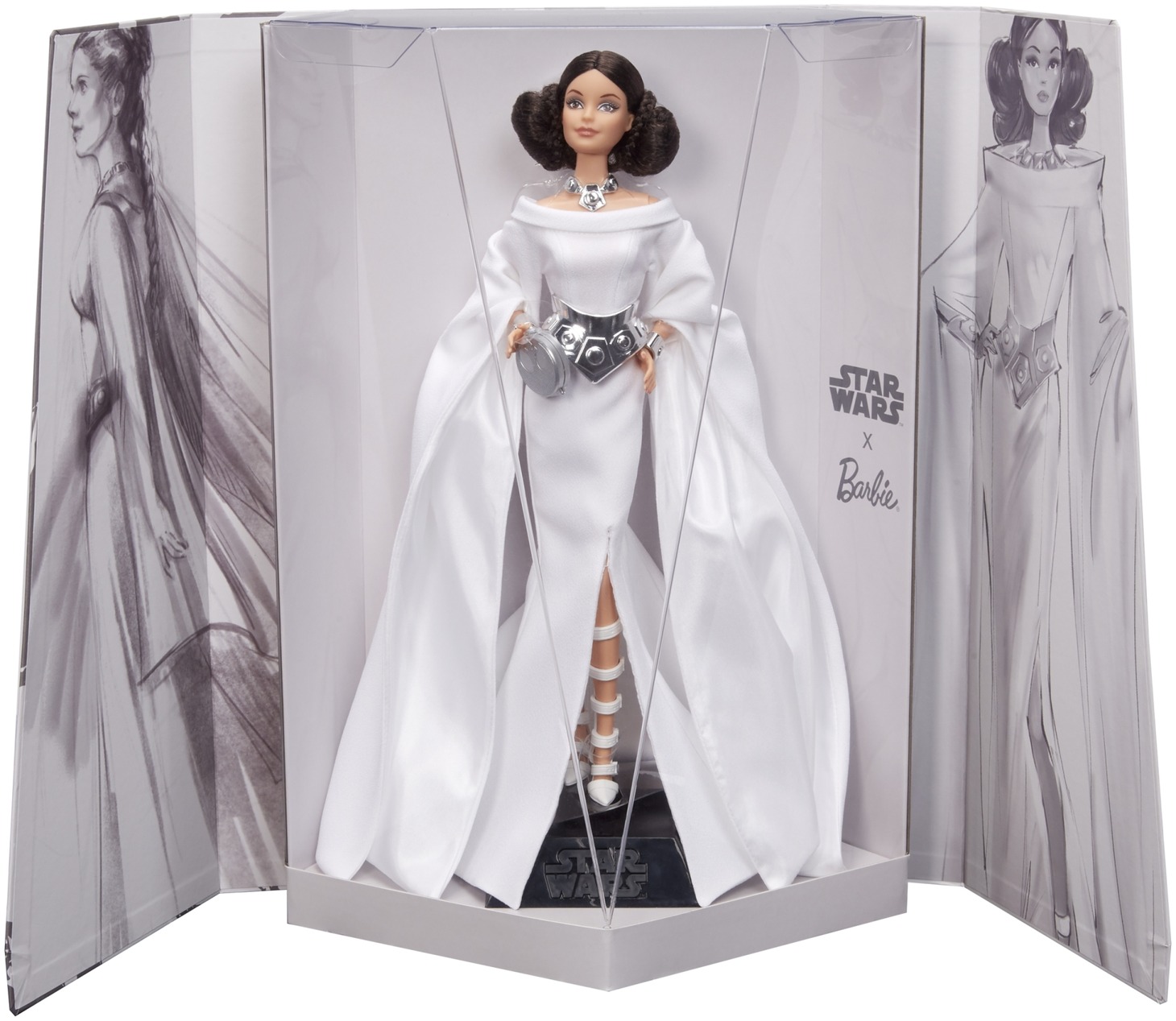 「バービー / スター・ウォーズ プリンセス・レイア」（税込1万6500円）
