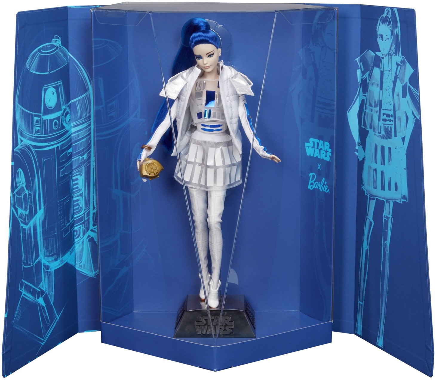 「バービー / スター・ウォーズ R2-D2」（税込1万6500円）