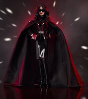 「バービー / スター・ウォーズ ダース・ベイダー」（税込1万6500円）