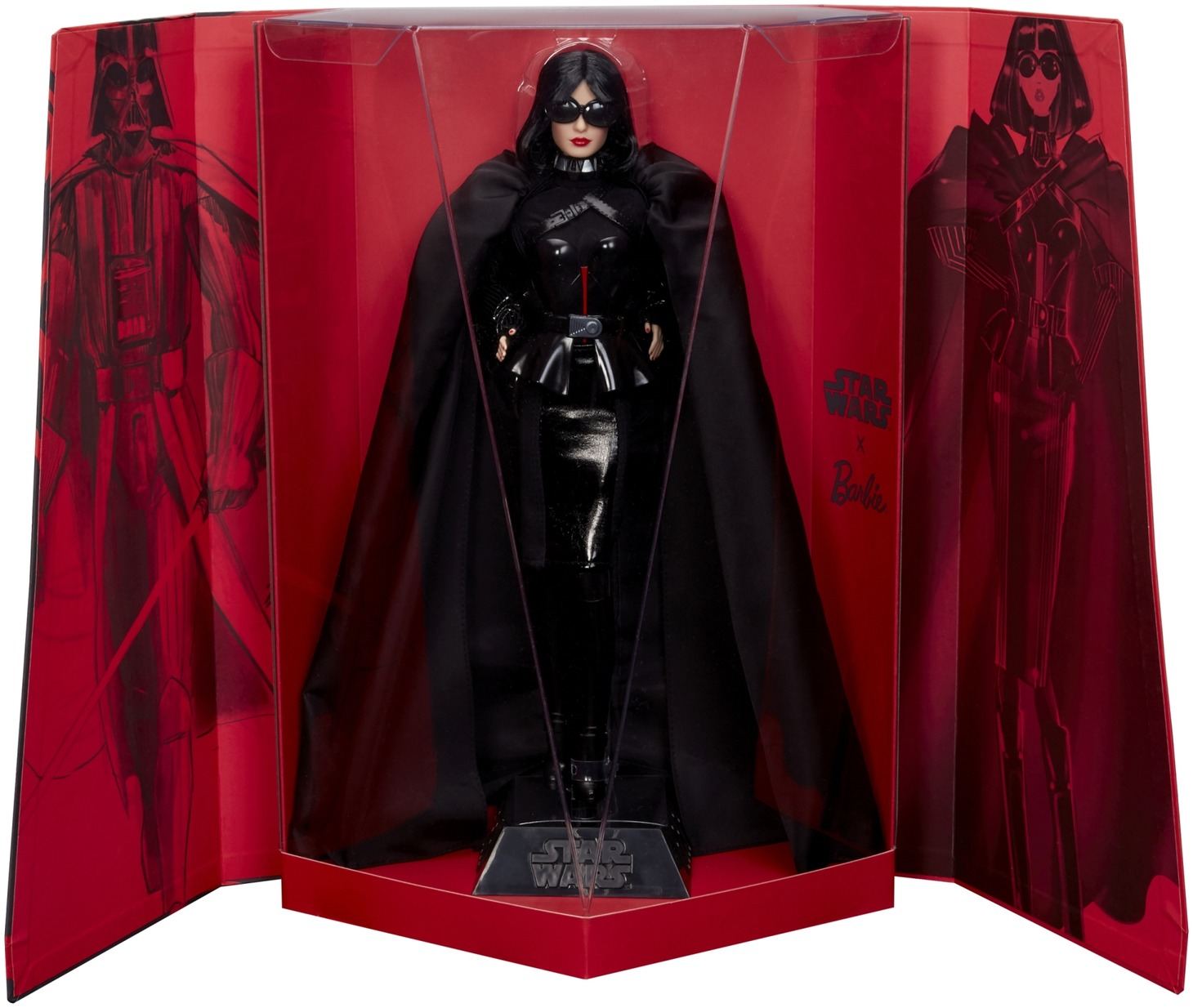 「バービー / スター・ウォーズ ダース・ベイダー」（税込1万6500円）