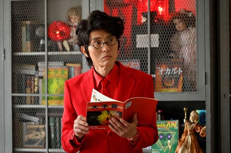 「時効警察はじめました」より、松重豊演じる只野教授。