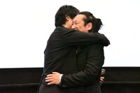 「殺さない彼と死なない彼女」公開記念トークイベントの様子。