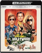 「ワンス・アポン・ア・タイム・イン・ハリウッド」4K Ultra HD Blu-ray & Blu-rayセットのジャケット。